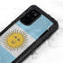 Argentina Flag Distressed Galaxy S20 Plus Waterproof Case